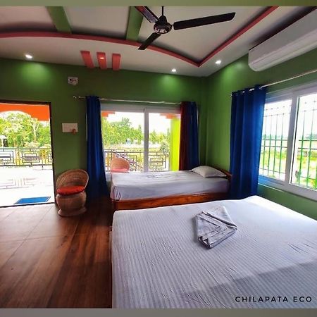 Chilapata Eco Resort Uttar Simlabari Extérieur photo