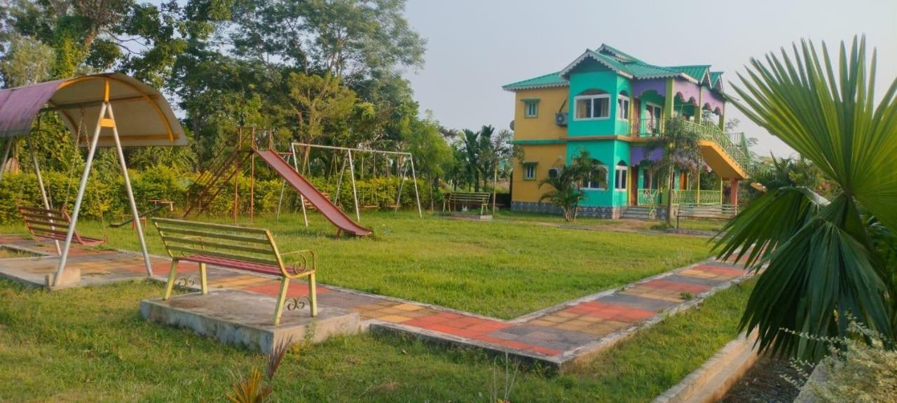 Chilapata Eco Resort Uttar Simlabari Extérieur photo