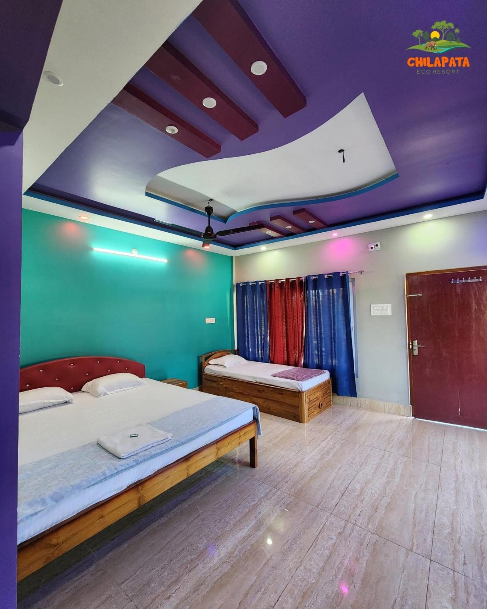 Chilapata Eco Resort Uttar Simlabari Extérieur photo