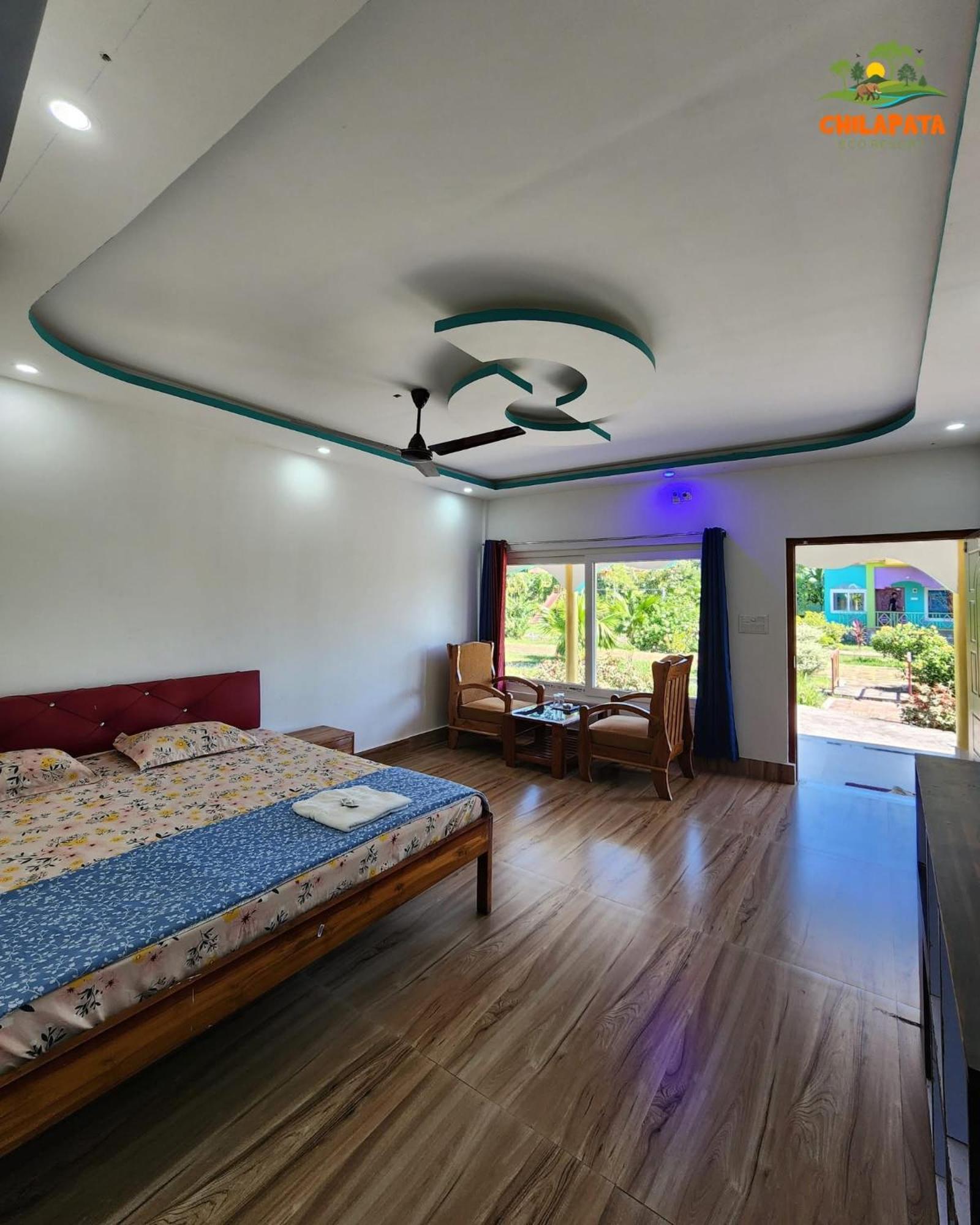 Chilapata Eco Resort Uttar Simlabari Extérieur photo