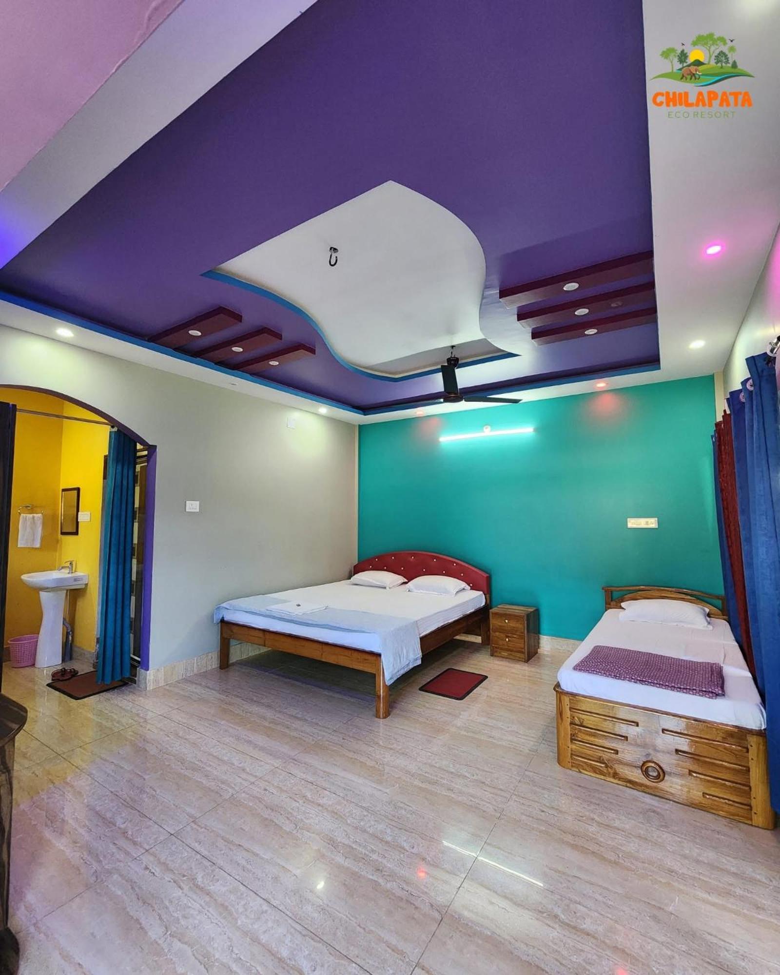 Chilapata Eco Resort Uttar Simlabari Extérieur photo