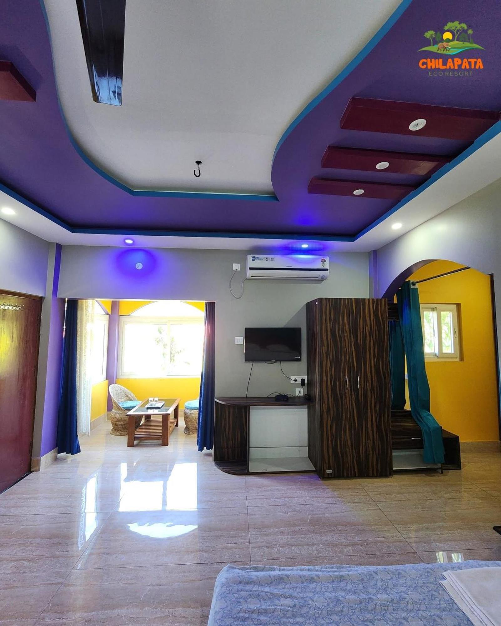 Chilapata Eco Resort Uttar Simlabari Extérieur photo