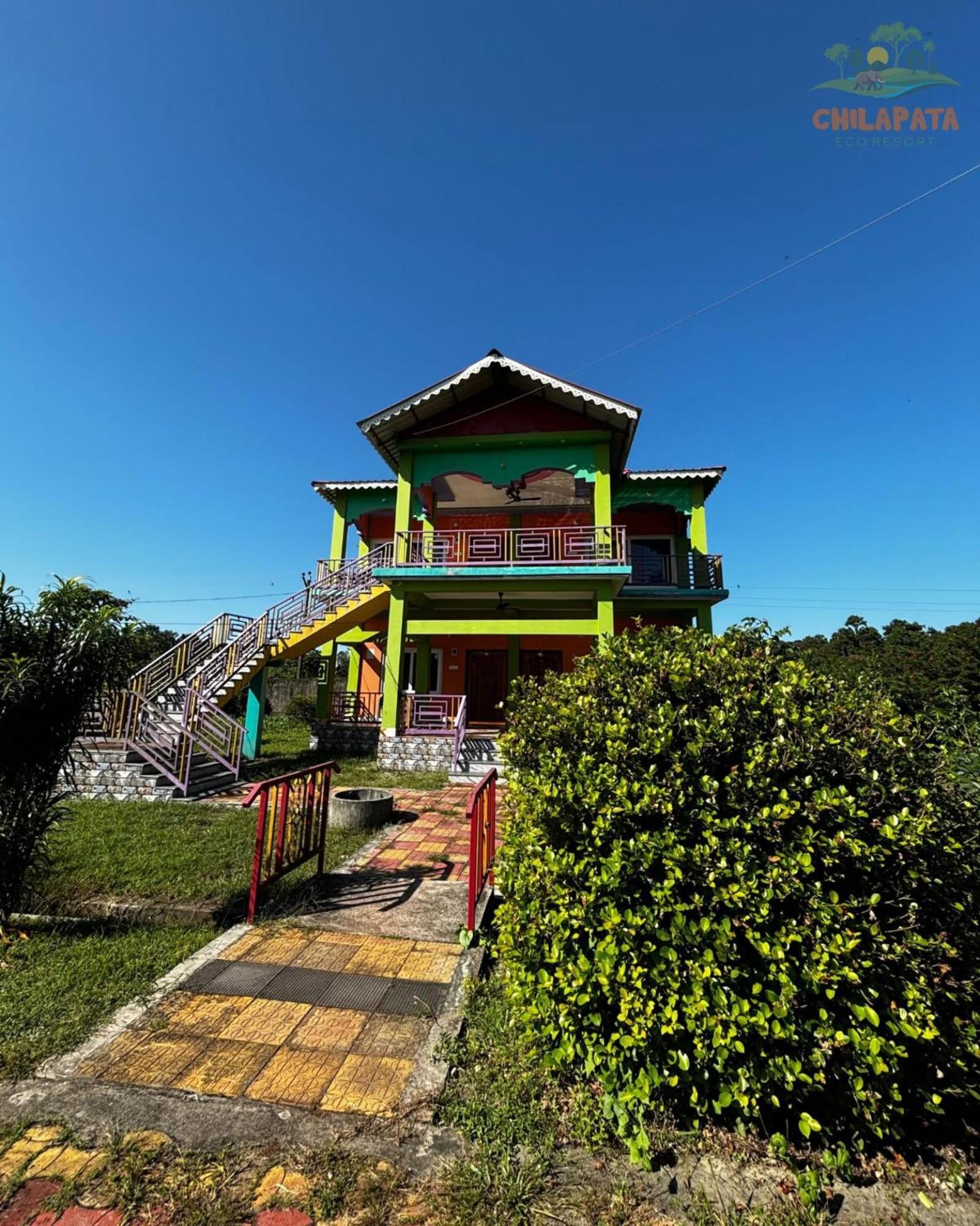 Chilapata Eco Resort Uttar Simlabari Extérieur photo