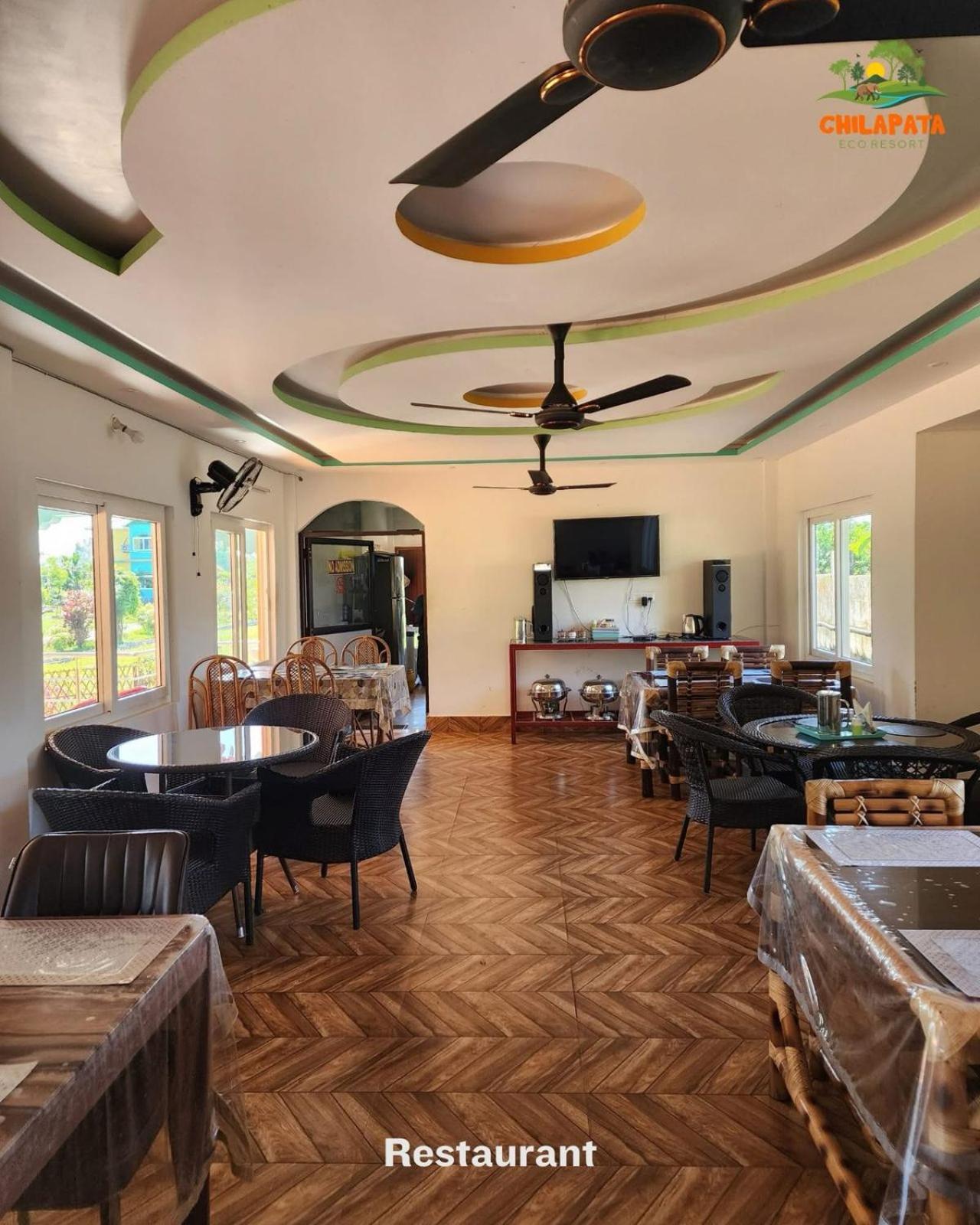 Chilapata Eco Resort Uttar Simlabari Extérieur photo